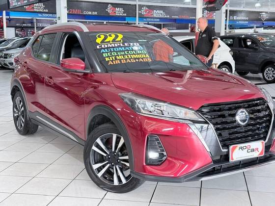 NISSAN KICKS 1.6 16V FLEXSTART ADVANCE XTRONIC